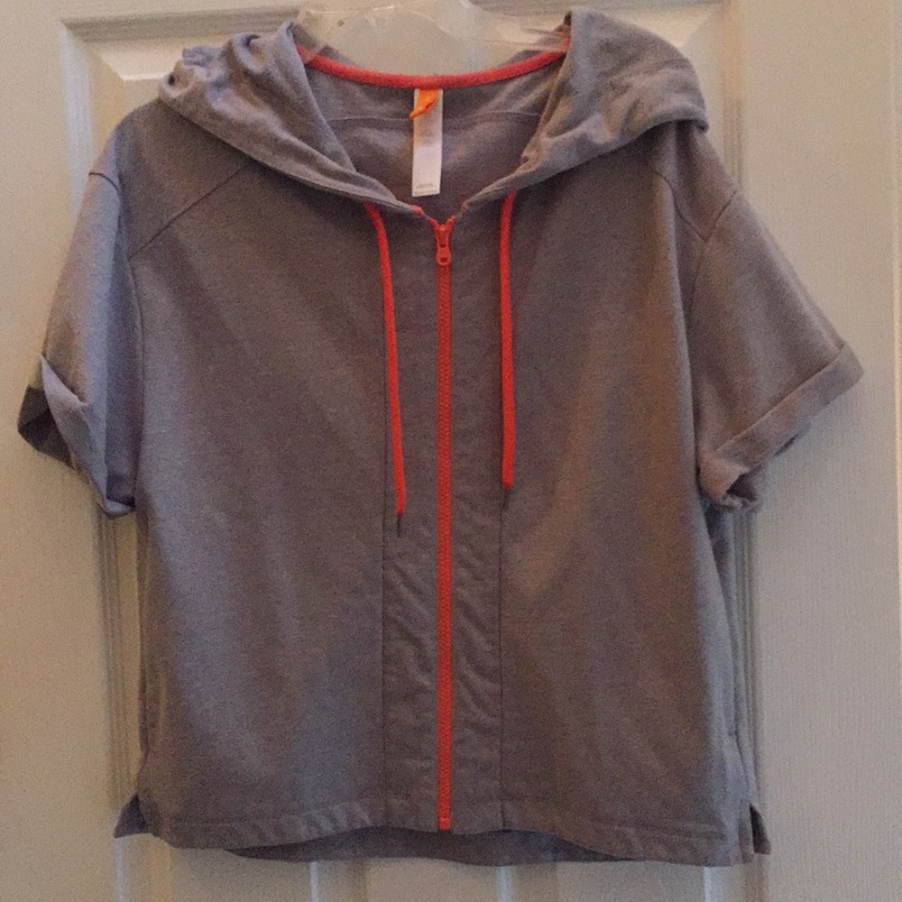 Lucy brand short sleeve jacket